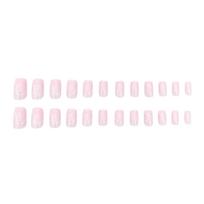 Manikiūras Dėvimi nagai Prancūziškas Be žymių Dėvimi nagai Nuimami Manikiūras Prancūziškas Dėvimas manikiūras Netikri nagų lipdukai One Size white