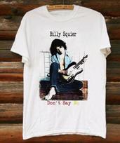 Billy Squier Don't Say No T Shirts Cotton Men All Size S to 5XL BO173 XL black