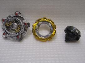 Beyblade Burst Amaterios Aero Assault Dark Ver. gray