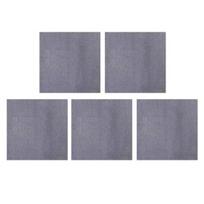 5Pcs Thickened Microfiber Cleaning Cloth Lint-Free Reusable Absorbent Rags Kitchen Window Streak-Free Miracle Towels L 5pcs gray