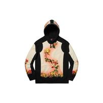 Supreme x Jean Paul Gaultier Floral Print Hooded Sweatshirt 'White Black Yellow' Men's SUP-SS19-776 M beige