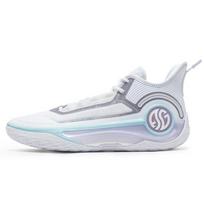 361 AG4 Aaron Gordon 4, Ice Blade Low top Performance Basketball Shoes Men's White Blue 572341111-2 43 white