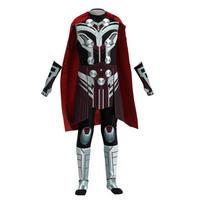 Vaikų Thor Meilė ir Griaustinis Cosplay Kombinezonas Helovynui Ir Šventėms Girl,S black