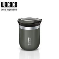 WACACO Nešiojama termosinė kavos kelioninė puodelis 180ml pilka spalva