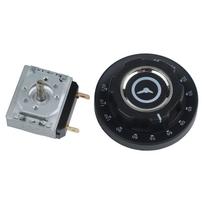 For Kitchen Appliances Adjustable Timer Bell Timer Switch As Shown In The Picture Adjustable Cooking Timer Knob gray