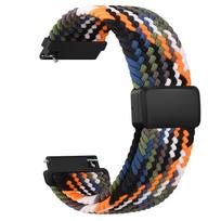 18/20/22mm pintas dirželis, skirtas Garmin Vivoactive 4 5 3 S/Venu 3 2s Sq 2 Plus/Forerunner 265 255S 645 245 Music/Vivomove laikrodžiui 22mm black