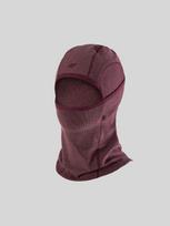 4F Slidinėjimo kaukė uniseks - burgundiška L/XL
