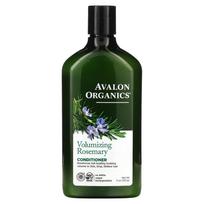 Avalon Organics, Conditioner, Volumizing Rosemary, 11 oz (312 g) black