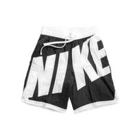 Nike Dėmėtas Logotipas Raišteliu Laisvalaikio Šortai Vyriški Apatiniai Juodi AT3165-010 L white