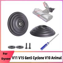 100W High Torque Ball Wheel Replacement for Dyson V11 V15 Gen5 Cyclone V10 Animal Vacuum Cleaner Cleaner Head Wheels Parts gray