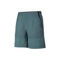 Nike Sportswear Tech Pack Solid Color Elastic Straight Leg Cargo Shorts Men shorts Leaf-Green CZ9564-387 M gray