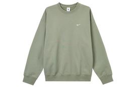 Nike Solo Swoosh Crewneck Sweatshirt DX1361-320 M gray