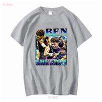 Ben Shelton Tennis T Shirt Vintage 90s S Y2k Long Or Short Sleeves Vintage Washed Unisex Slightly Stretched Streetwear XL gray