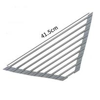 Roll Up Triangle Dish Drying Rack Kitchen Sink Organizer Corner Over The Sink Sponge Rag Holder Foldable Stainless Steel Drainer pilka spalva