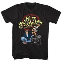 Bill And Ted El Stallyns Movie Shirt XXXL beige
