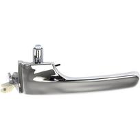 1PC Left Interior Door Handle For 2008-2012 Jeep Liberty 68033461AA CH1352111 gray