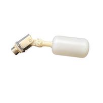 Automatinis sutirštintas plastikinis girdykla su plūdės kamuoliuku galvijui ir arkliams white