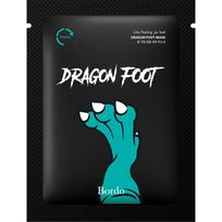 EVAS Bordeaux Dragon Foot Peeling Mask (20g x 3) black