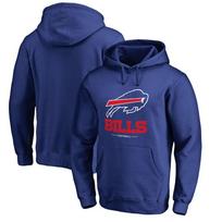 Vyriškas europietiško/amerikietiško dydžio NFL Bills futbolo džemperis su gobtuvu (Pritaikoma) XL blue