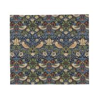 William Morris Auksinė lelija Flanelinis pledas Madingas pledas gėlių rašto vintažinis menas Sofai Megztas madingas pledas Automobiliui Lengvas kvėpuojantis 150x200cm