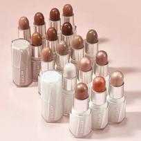 SHEGLAM Highlighter New Butter Contouring Stick Soft Tan Contouring Stick gray