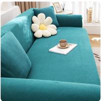 Apsauga nuo katės draskymo, tampus sofos užvalkalas, pilnai apgaubiantis, universalus, apsauga keturiems sezonams, 2025 m. modelis. 1-Seater 90-140cm + Cushion Cover