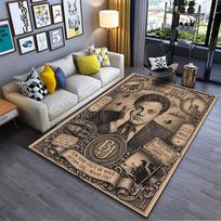 Billy Joel Retro Music Poster suitable as a non-slip mat for the living room or bedroom sofa 120x160cm( 47x62in )