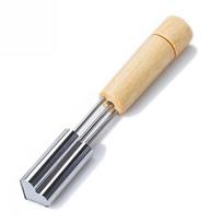 Stainless Steel Fruit Vegetable Cutter Mold Carrot Cucumber Cutter DIY Cartoon Cake Cookies Cutters Mold Kitchen Tools Accessory beige
