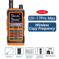 Baofeng Walkie Talkie UV-17M Air Band Long Range Radio 999CH AM/FM Full Band Wireless Copy Frequency VOX Two Way Radio UV-5R EU Plug