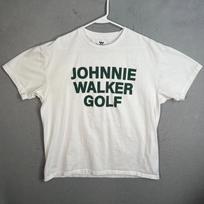 Devereux Golf x Johnnie Walker Golf Skull T-Shirt Mens Size XL White L gray