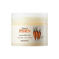 [SKINFOOD] Carrot Carotene PDRN Deep Hydration Pad (100 Pads, 210g) - Intensive Vegan PDRN & Moisture Recharge beige