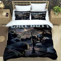 Žaidimo kodas Call of Duty Patalynės komplektai išskirtinis lovos reikmenų rinkinys užvalkalas antklodei lovos komplektas su antklode patalynės komplektas prabangi gimtadienio dovana EU Single(135*200cm)3pcs