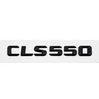 Automobilio bagažinės raidės emblemos lipdukai Galinės bagažinės emblema CL55 CLS63 CLS55 CLS260 CLS350 CLS400 CLS500 CLS550 logotipui lipdukas CLS550 juoda