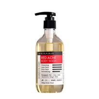 DERMA FACTORY Red Acne Body Wash 300ml beige