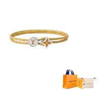 Louis Vuitton Catch It Monogram Heritage Bracelet M4474D 21-Original Box And Original Bag auksinė