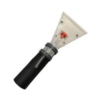 Universal Vacuum Brush Head Extraction Nozzle Sprayer Vacuum Extractor Nozzle Head Sofa Machine Water Suction Scraper beige