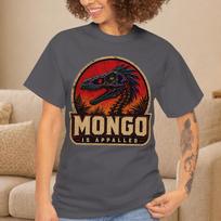Mongo is Appalled shirt, fantasy dungeon, Goddammit Donut, Donut and Mongo tee, new achievement, Dungeon Crawler shirt 110 black