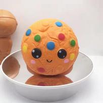 Jumbo Squishy Kawaii Animal Unicorn Cake Deer Panda Squishies Slow Rising Stress Ball Fidget Toys Squeeze Food Toys For Kids orange