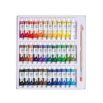 5ml Watercolor Tubes Vibrant Colors Watercolor Paint Set For Artists 0.17 Fl Oz Tubes  Art Supplies 36 color