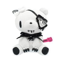 Niūrusis Lokys Akių Pleistro Versija Baltas Pliušinis Žaislas 16 cm 8203-095 black
