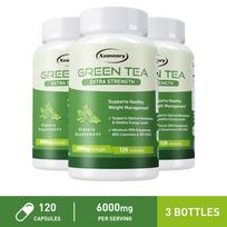 Xemenry - Green Tea Extract Capsules - Weight Management 120*3