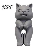 Food Bag Sealing Clips Animal Shaped Clips Magnetic Farm Sealer for Cute Random Style gray