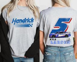 Kyle Larson #5 NAS.CAR Racing S-5XL, Kyle Larson #5 NAS.CAR Racing for Fans L gray