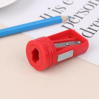 NEW Woodwork Carpenter Pencil Sharpener Cutter Shaver Narrow Sharpening For Woodworking Hand Tools raudona