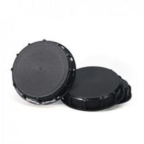 1pcs 6.37 Inch IBC Tank Cover Lid Cap  Threaded Seal Top for Storage Transport gray