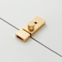 aluminum alloy Barn Door Lock Door Hardware Sliding Door Hasps Lock Creative Toggle Latch 4inch auksas