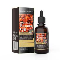 Organic Rosemary & Batana Oil Hair Moisturizer - 100% Pure Essential Oil for Hair Care black