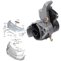 Front /Bonnet /Lock Bracket For Ford For Transit For MK8 2014 On For Tourneo For Custom 2012 On Hood Latch Release Catch BK21-1Good product gray