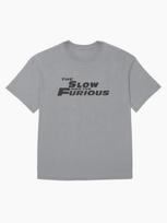 The Fast and the Furious The Slow and the Furious - Parody Oversized T-Shirt XL gray