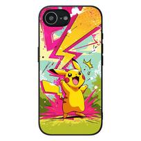 P-Pokémonų Charmander P-Pikachu Mewtwo dėklas Apple iPhone 17 16 11 Pro XS Max XR 6 7 8 Plus 16E SE 2020 Air 5 SE2 iPhone SE (2022)